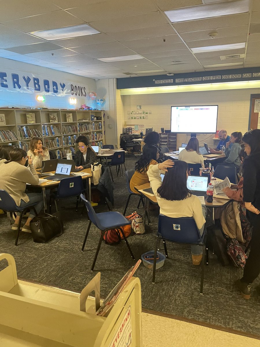A lot of great things happening at Goshen this month.  We kicked off the month learning more about how to support our Emergent Multilingual Learners from our fantastic ELD team and RS.