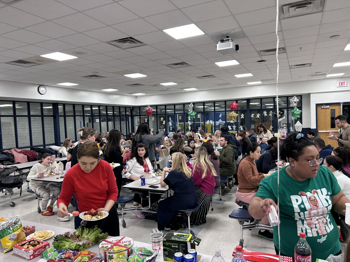 Days like today make you proud to be a Titan! What a privilege to start the day with the Titan Pride Breakfast and end with a Wrestling tournament, Winter Choral Concert and Oakton EL class community gathering! It is just an example of all the amazing opportunities at GBS!