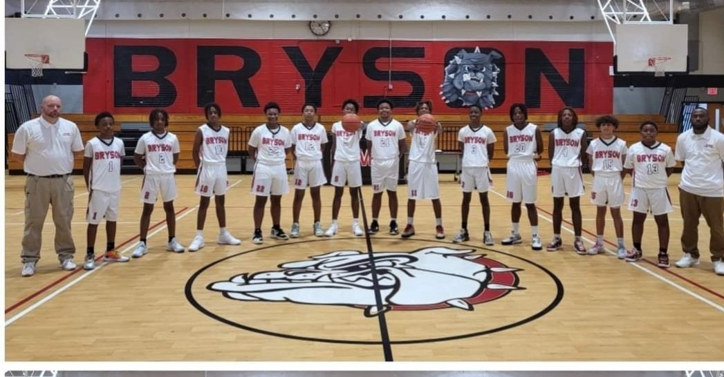 Another great game put in by these young men tonight against a tough Ralph Chandler Middle School team. We played great team defense, which led to great transition offensive. 3-0 going into winter break!!!
#brysonstrong
#bulldognation
#wecomin
#69-21