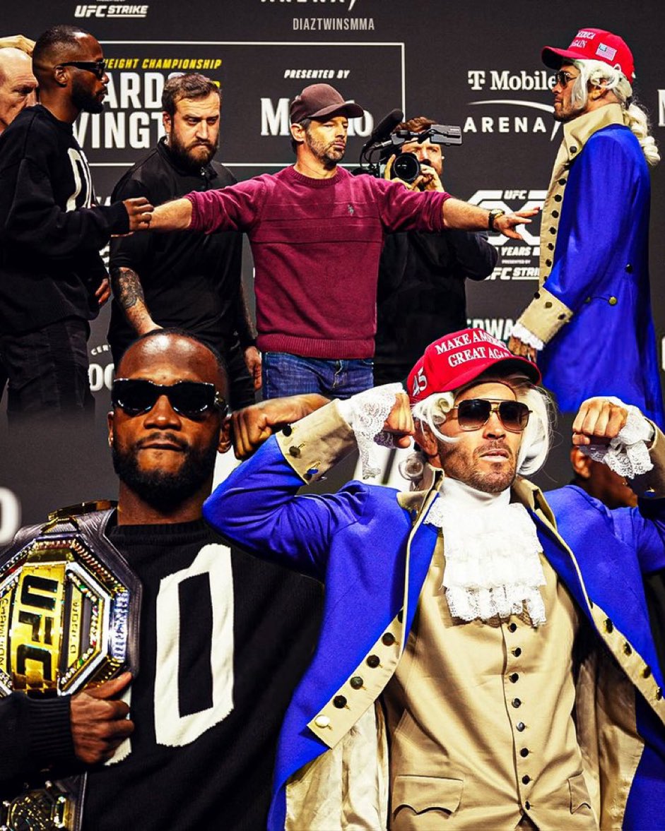 CultureMMA_'s tweet image. CE TWEET EST POUR CEUX QUI MARCHENT AVEC LÉON EDWARDS DEMAIN. 

HEADSHOT DEAD COLBY 🔫☠️ #UFC296