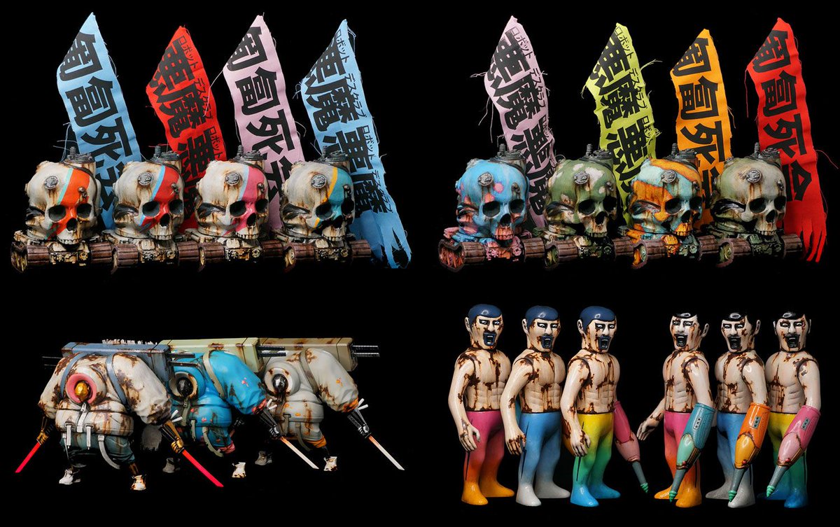 spankystokes's tweet image. KLAV DesignerCon 2023 Releases! dlvr.it/T08v1v #CustomVinyl #DesignerConDCon #Klav #PunkDrunkers