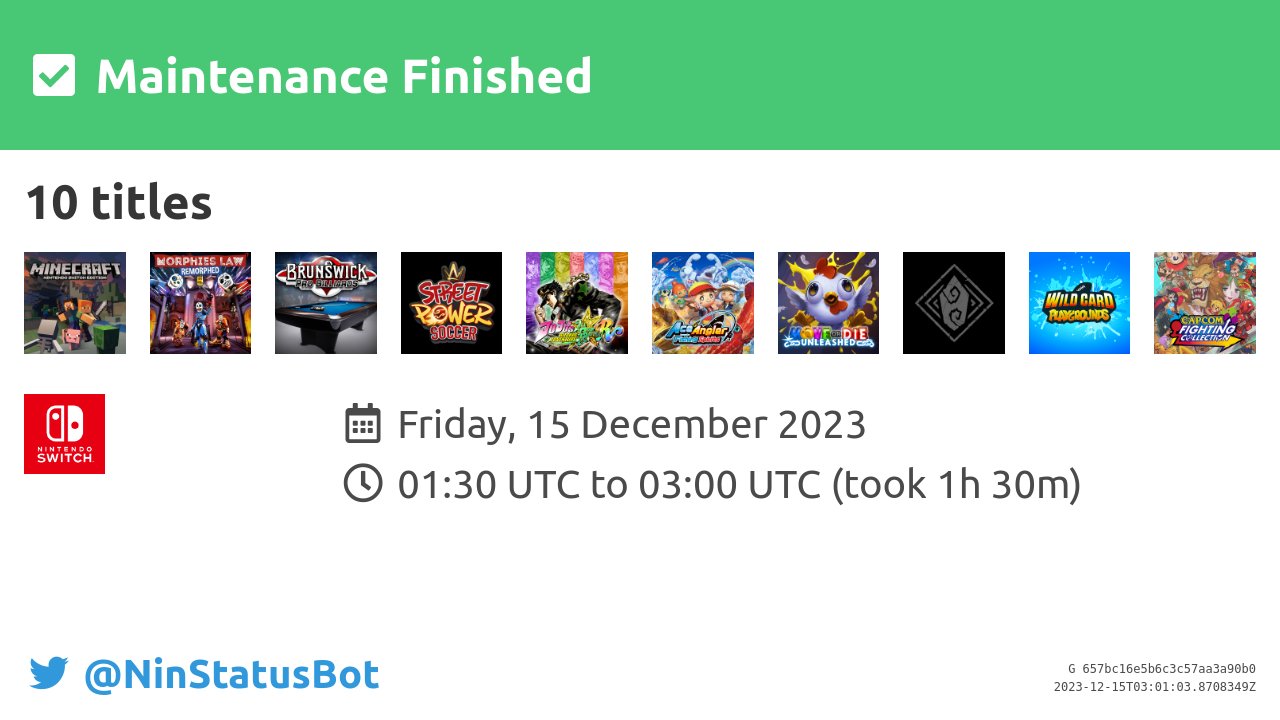 NinStatusBot on X: [Maintenance Started] Maintenance for DRAGON BALL: THE  BREAKERS Beta is now taking place until 08:00 UTC. #Maintenance  #NintendoSwitch  / X