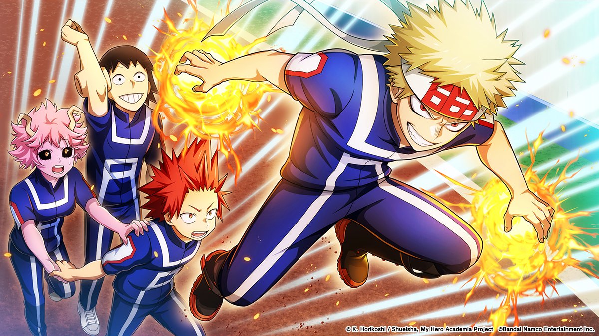 My Hero Academia to Release Ultra Impact Game in 2021!, Game News