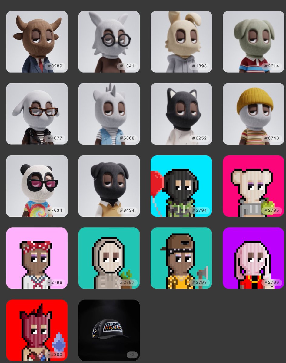 ryanlong501's tweet image. Minted two hats by accident…but over all I’m satisfied with the @akidcalledbeast deliverables….im very excited to see to see what’s next!
#AKCB 
#loyaltyiskey 
#BitBeasts