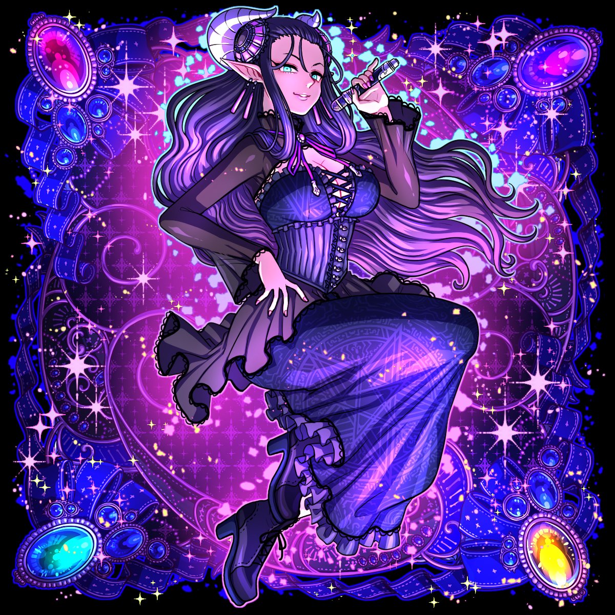 このカードはGODカードから「アスモ(アイドルVer.)」「ゲンドゥル