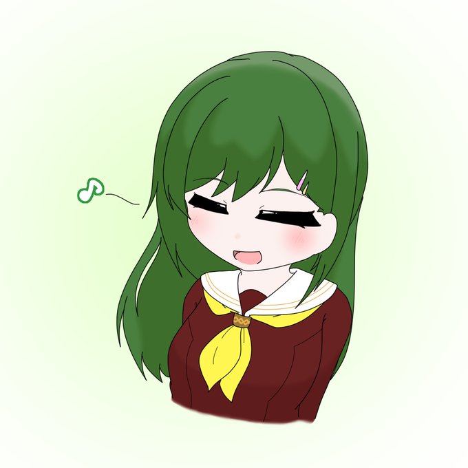 「いい天気だねぃ。」  #蓮ノ空美術部