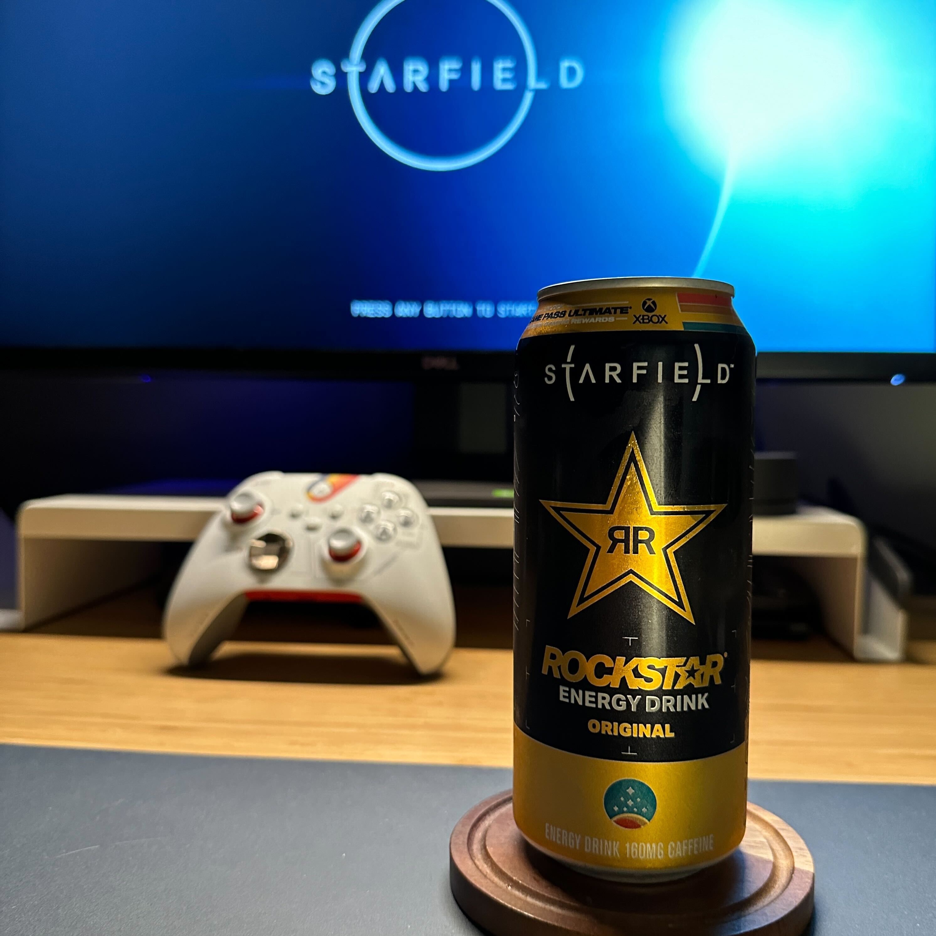 Rockstar and Starfield partner for a set of special edition cans