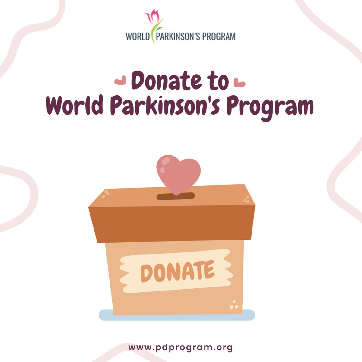 This holiday season, join us in a movement of compassion and giving!

At WPP, we believe in a world where everyone with Parkinson's has access to the medications they need. But we can't do it without you.

Let's spread joy and health this festive season!
pdprogram.org/donate-now/