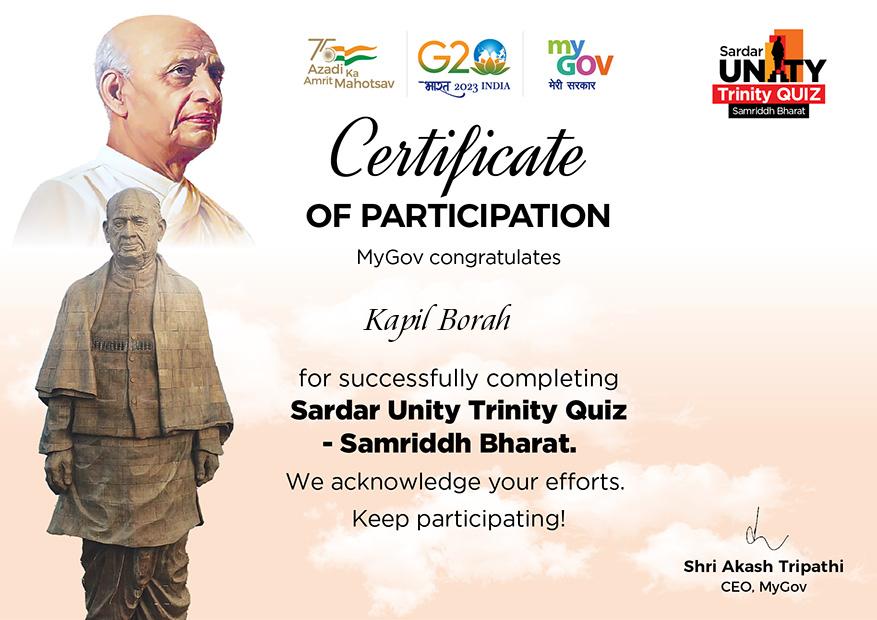 Thank you so much @mygovindia!💞🤗
#SardarVallabhbhaiPatelQuiz
#DeathAniversary