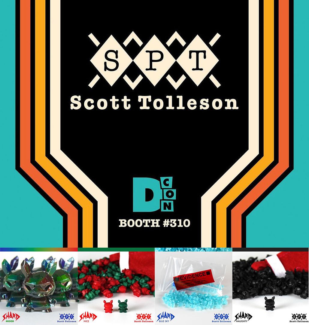 spankystokes's tweet image. SHARD&apos;S galore (and a pin) from Scott Tolleson for DCon 2023! dlvr.it/T08wgs #Christmas #DesignerConDCon #pin #Resin #ScottTolleson