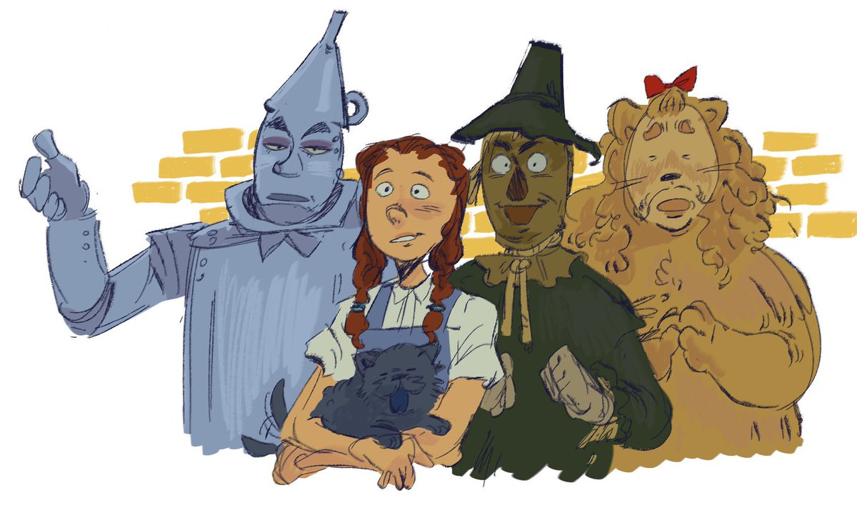 and yer little dog too