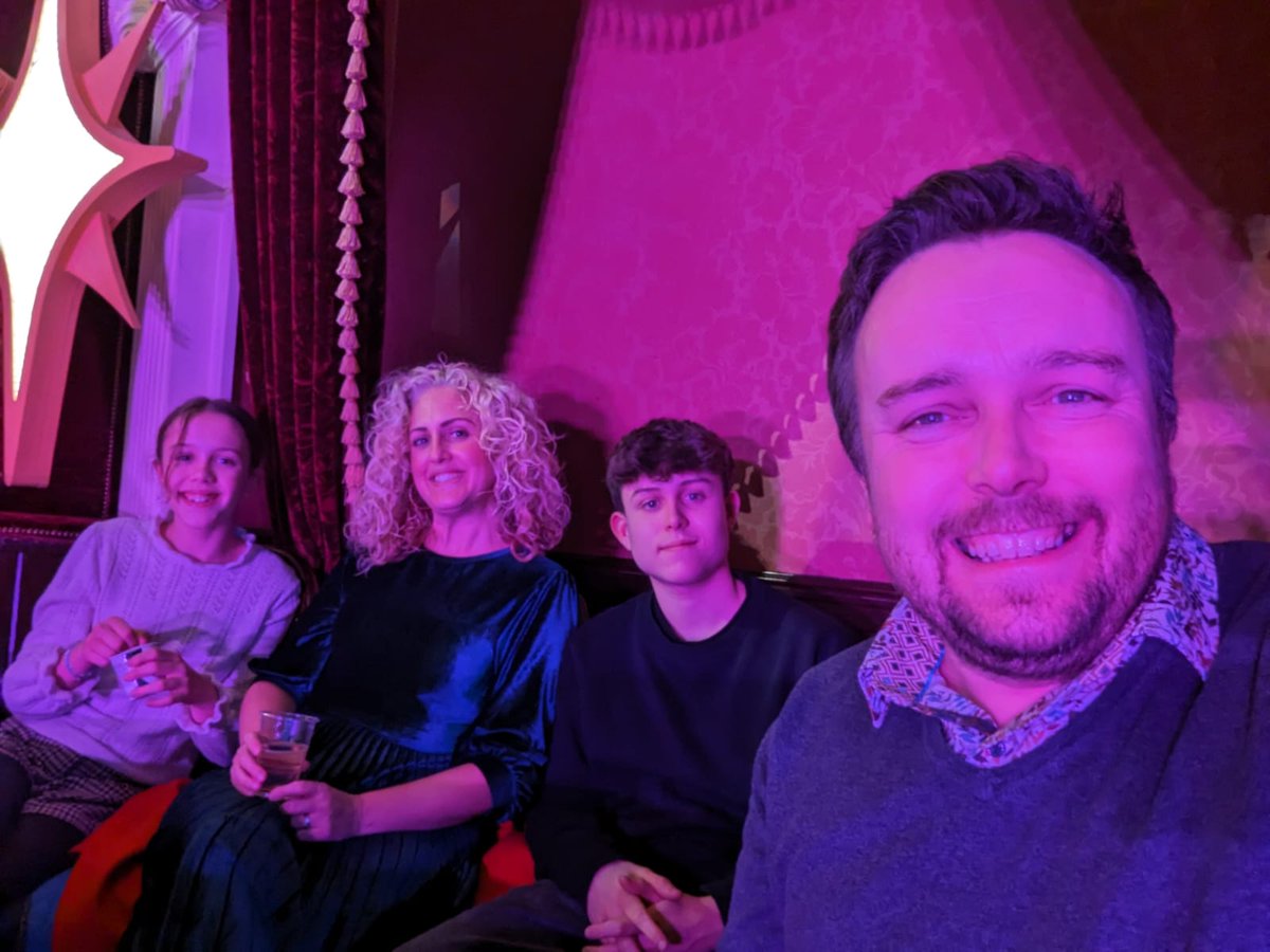 shellskindworld's tweet photo. Yet again a fantastic panto performance by @DannyAdams007 @joemcelderry91 @TheatreRoyalNew Julie, however, absolutely stole the show! A sign language performer, taking on every part with perfect comedy timing, she simply was amazing! #panto #AccessibilityMatters https://t.co/7SWAGychLC