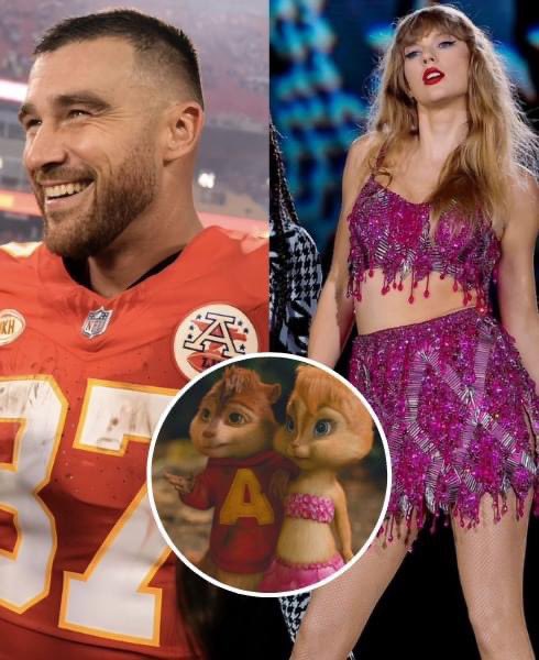 This is literally them 
#TaylorSwift #TravisKelce