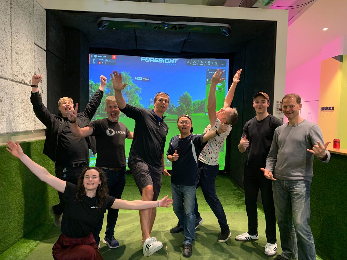 #HappyHolidays &amp; Meri Kirihimete from the Arcanum team! 

We wanted to say a massive "Thank you!" for your support throughout our 7-year journey to get to where we are today. 

We have a lot of exciting things coming in #2024 - including the launch of a Sales #AIassistant🤫