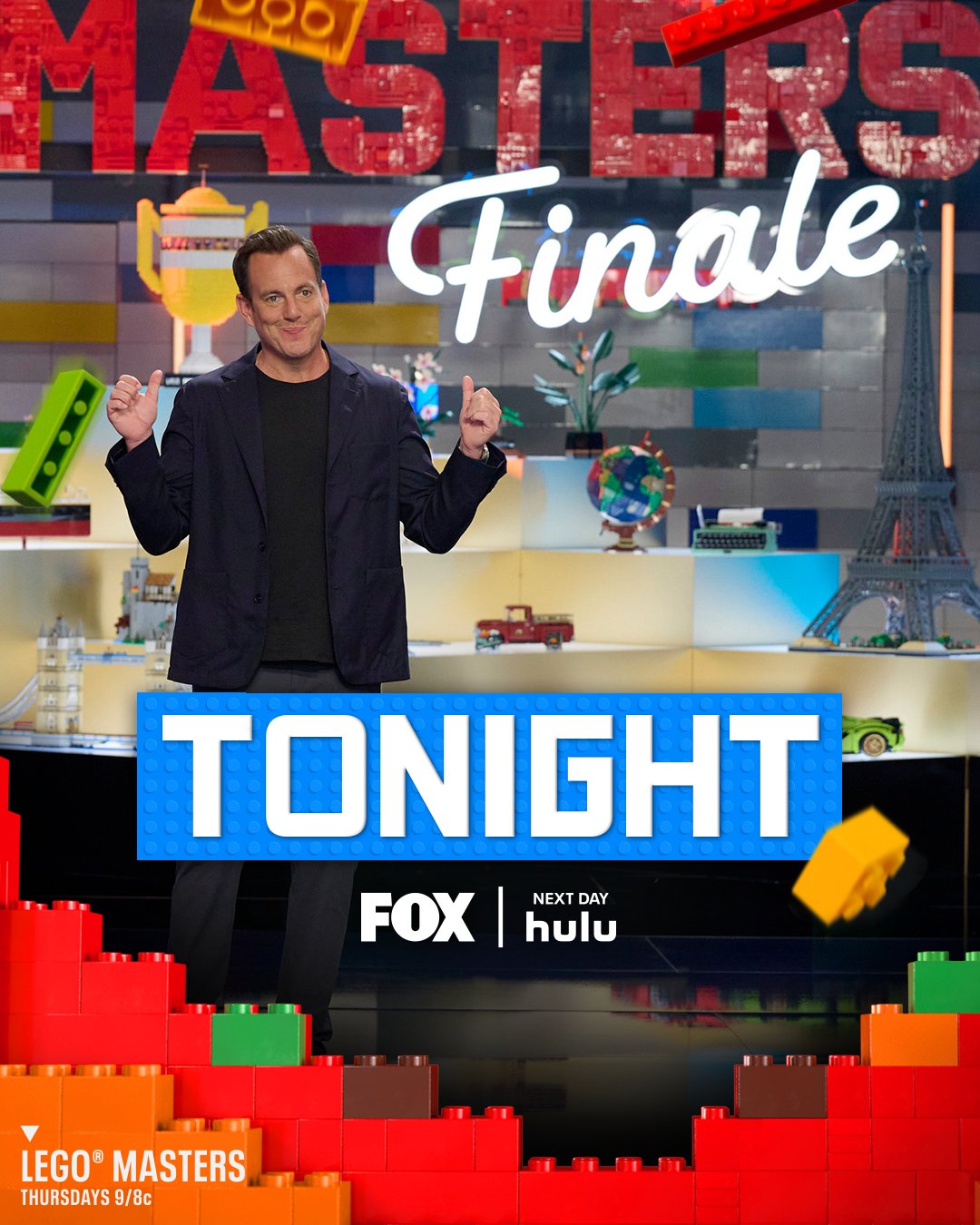 LEGO Masters FOX on X Waiting for tonight. LEGO. Can t believe the LEGOMastersFOX season finale is finally here https t d1rzdskvNy X