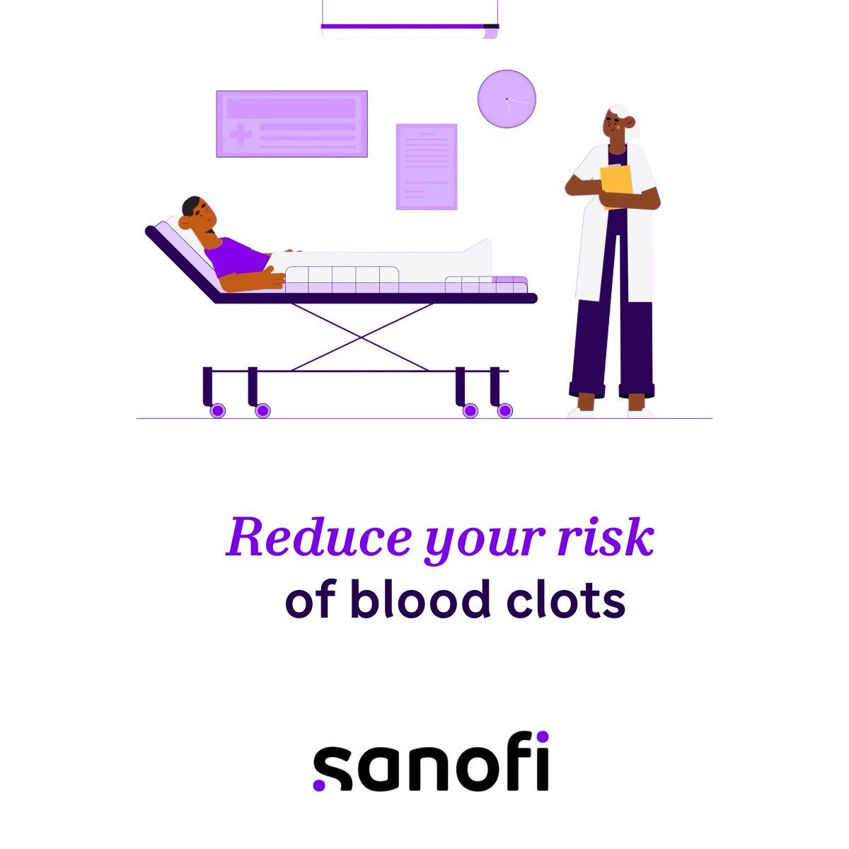 In hospital? Read this @startsat60 article to discover simple measures to prevent #bloodclots. ms.spr.ly/6013iVtjb