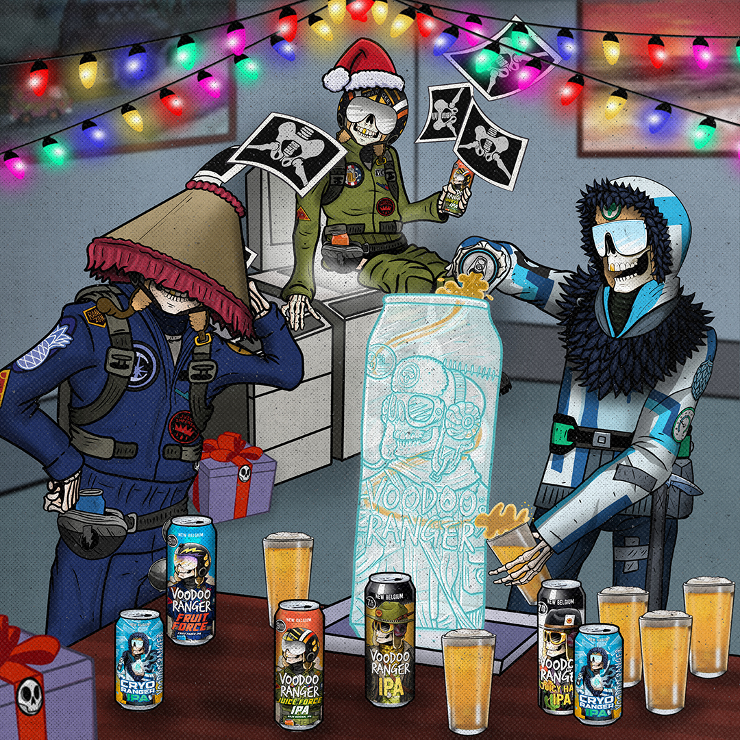 Bring a Ranger as your date this office party season.