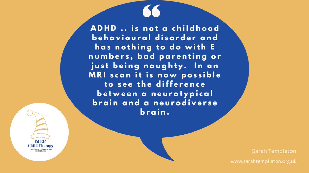 ADHD is one of the most common neurodevelopmental disorders.  Usually first diagnosed in childhood and often lasts into adulthood.
The causes of ADHD are unknown but current research shows that genetics plays an important role.

#ADHD #adhdawareness