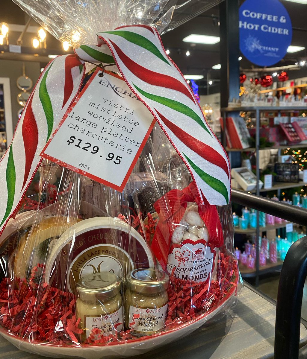 Gainans's tweet photo. Food baskets make great gifts for office parties, host, bosses, coworkers, family, you name it! Plus with our variety, we are sure you’ll find the perfect one!
Come shop at Gainan’s Midtown Flowers today!
#giftshop #christmasgift #billingsmt #gainansmidtownflowers #shoplocal https://t.co/cgikLKebQ6