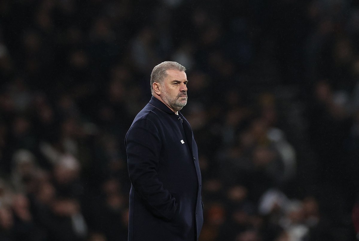 ⚪️ Ange Postecoglou when asked about 5th spot potentially allowing to play Champions League: “I'm not aiming for fifth spot, mate”.