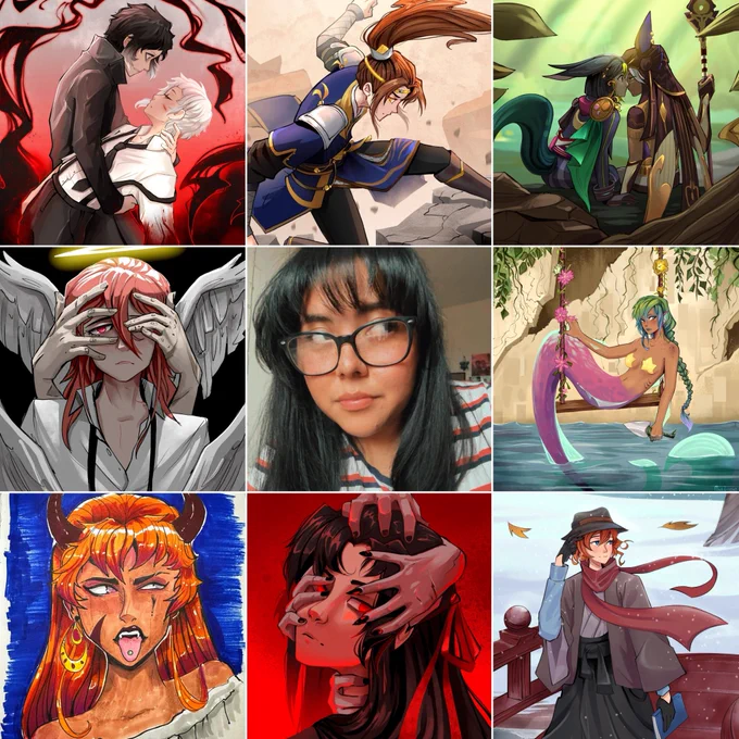 This year was crazy! Cant wait to see what 2024 will bring ! #artvsartist2023 #artvsartist 