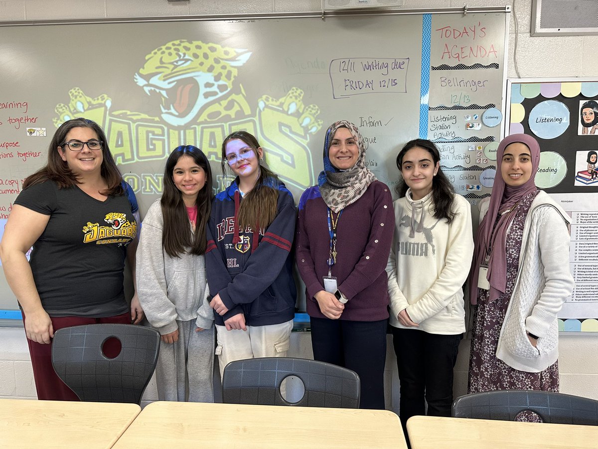 We listened to student focus groups as they shared their: 
📌 first-hand experiences transitioning into our schools
📌 perspectives on our programming
📌 feedback for continuous improvement 

Authentic, student-centered voice 👇🏽