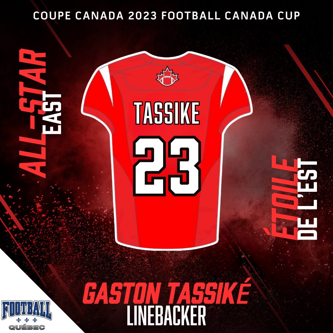 Tassiké Gaston (@tassikeg) on Twitter photo #blessed to be nominated in the East All-star Football Canada team 🙏🏿 <a href="/LinebackerProt1/">Linebacker Prototype ™</a> #blessed to be nominated in the East All-star Football Canada team 🙏🏿 <a href="/LinebackerProt1/">Linebacker Prototype ™</a>