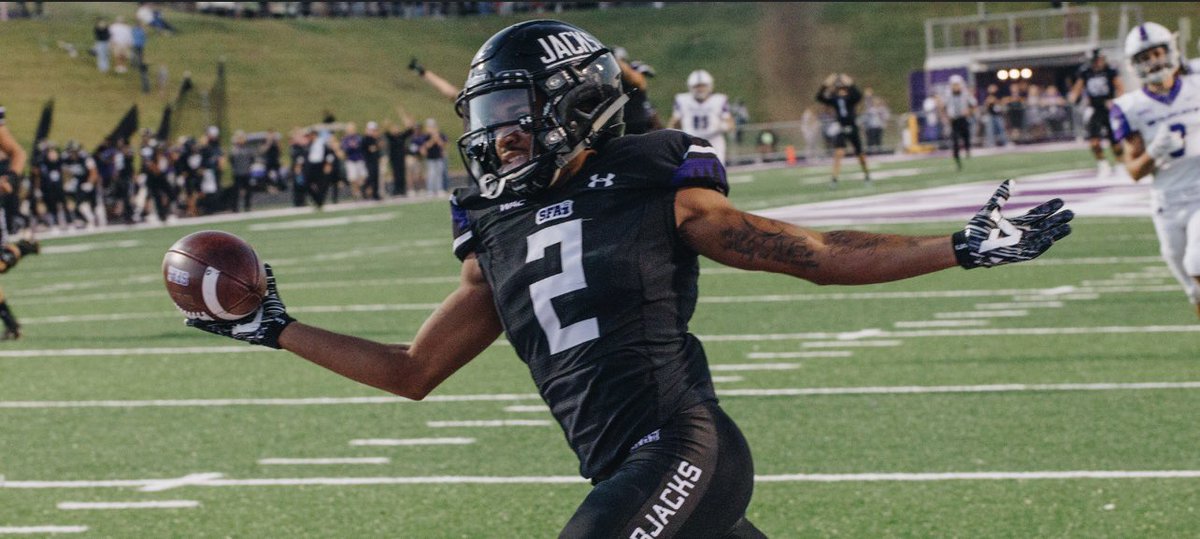 legendDoggett3's tweet image. Blessed @SFA_Football Offered! @CoachTrice8