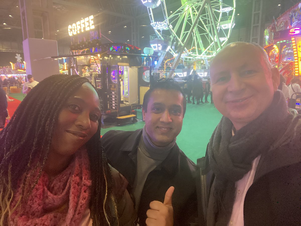 Very proud that Birmingham Children’s Trust and B’Friends enabled 3,000 of our children and families to enjoy Winter Funland!  This is Christmas - children laughing with joy, screaming with excitement, living in the moment.  Thanks to all who made it happen!!