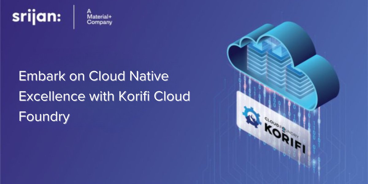 Srijan's tweet image. Korifi is delighting developers and operators with its highly efficient, modern approach to #cloudnative application delivery & management. Learn how you can leverage this to easily manage applications on @Kubernetes. Read more here: hubs.ly/Q02d7bZx0
#kubernetesmanagement