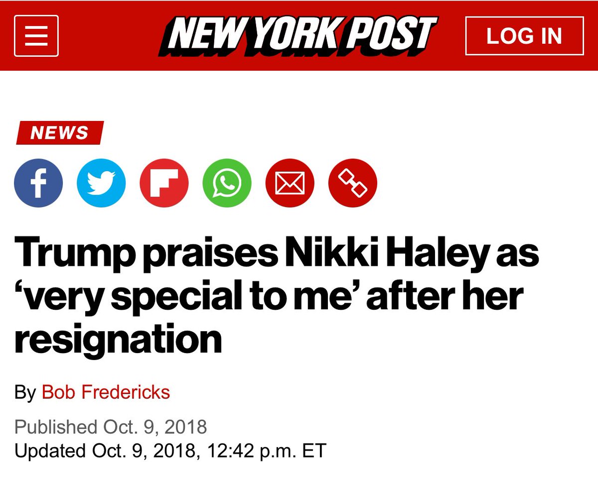 johncardillo's tweet photo. If you don’t think Haley is at the top of the VP shortlist, you haven’t been paying attention the last six years. https://t.co/htc2plXwq7