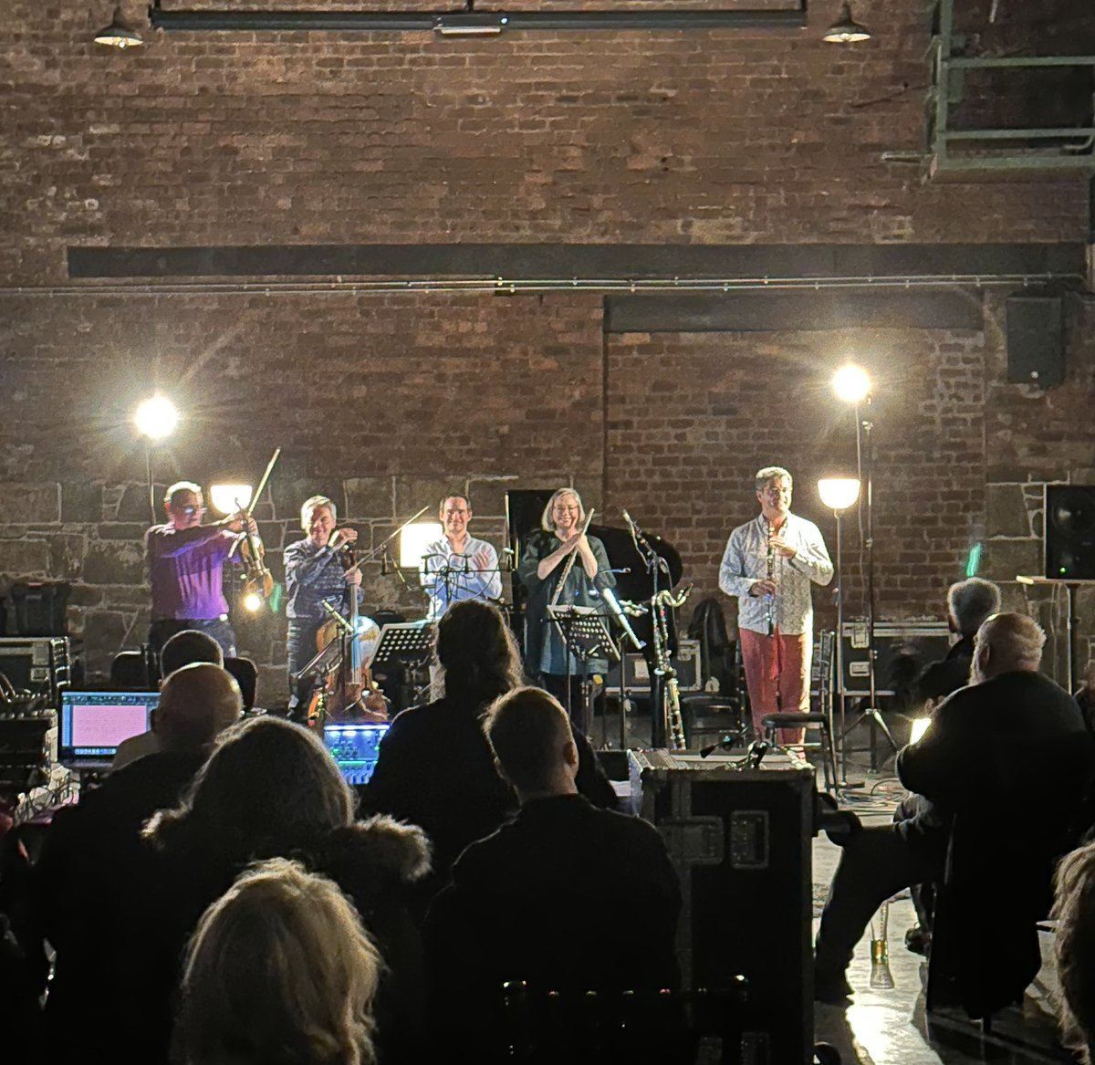 Hebrides Ensemble (@heb_ensemble) on Twitter photo Wow! What a way to start a festival!
Congrats <a href="/thenightwith/">The Night With</a> on creating such a special event - and thanks so much for having us!! Wow! What a way to start a festival!
Congrats <a href="/thenightwith/">The Night With</a> on creating such a special event - and thanks so much for having us!!