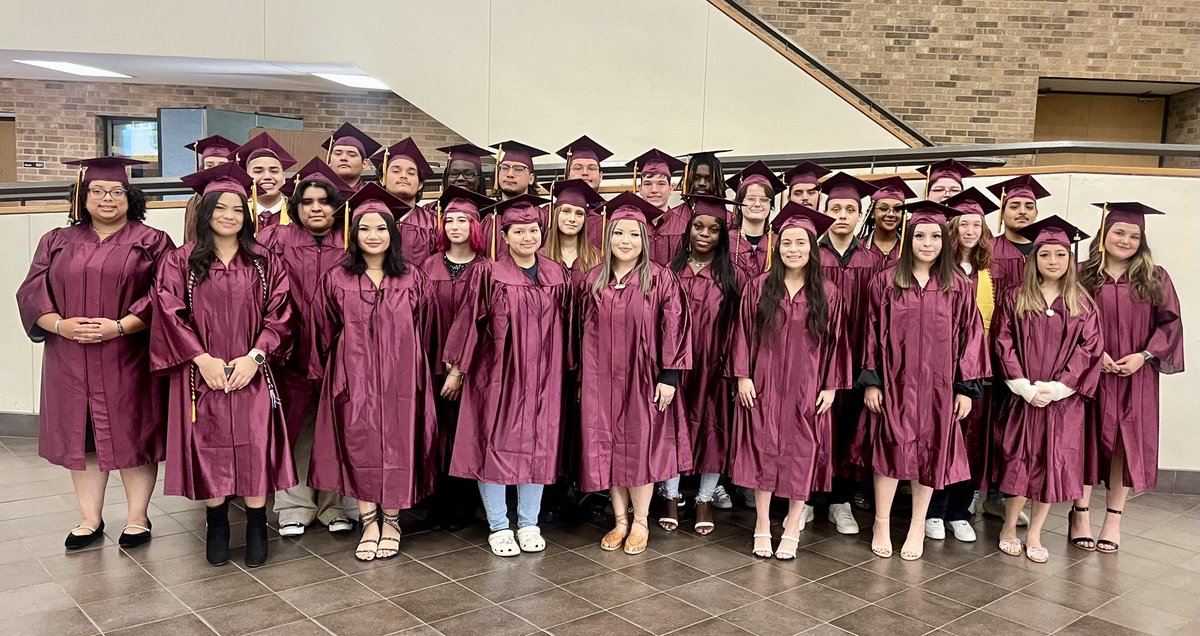 Kelle Adams (@kadams_vistas) on Twitter photo Congratulations to our December 2023 <a href="/VistasHSProgram/">Vistas HS Program</a> and Klein Success Academy graduates!!! ππππππππ
We are so proud of your accomplishments! #promise2purpose <a href="/KleinISD/">Klein ISD</a> <a href="/jenny_mcgown/">Dr. Jenny McGown</a> Congratulations to our December 2023 <a href="/VistasHSProgram/">Vistas HS Program</a> and Klein Success Academy graduates!!! ππππππππ
We are so proud of your accomplishments! #promise2purpose <a href="/KleinISD/">Klein ISD</a> <a href="/jenny_mcgown/">Dr. Jenny McGown</a>