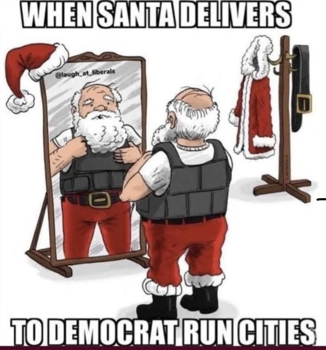 Poor Santa…..