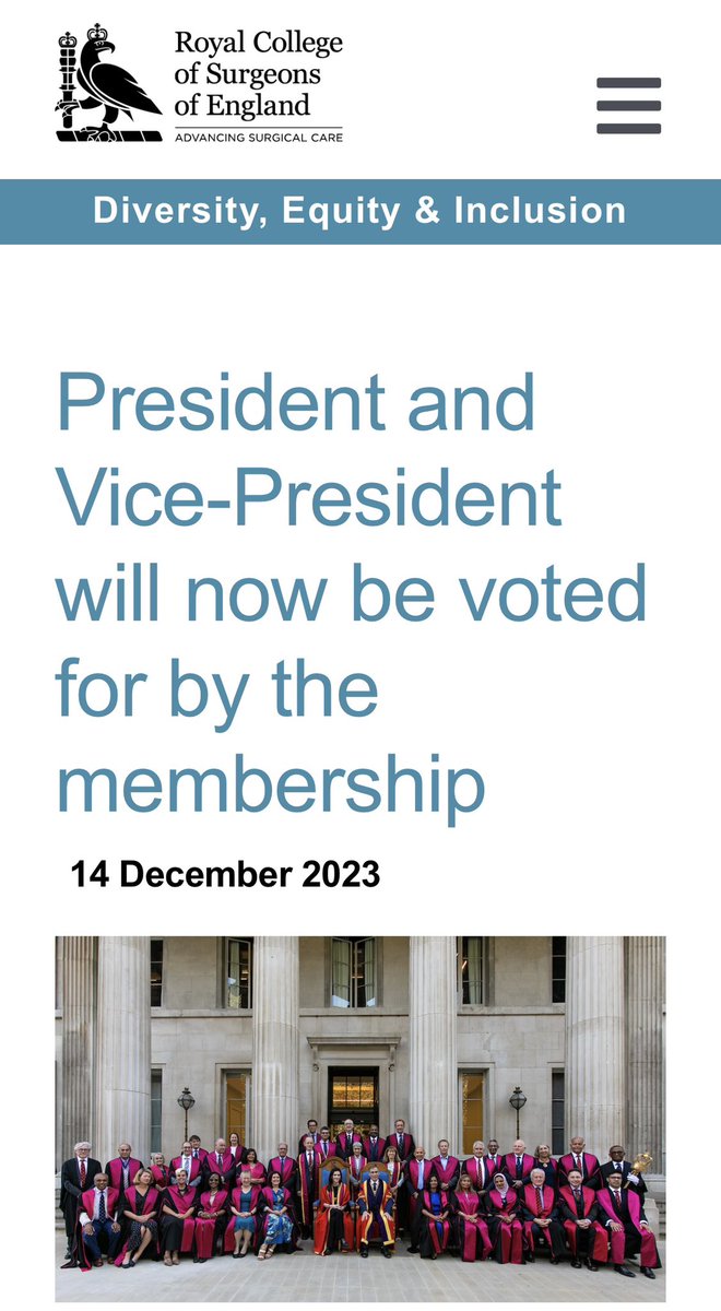 Is it time for @RACSurgeons to consider this move? Fellows may feel more engaged being part of the process.