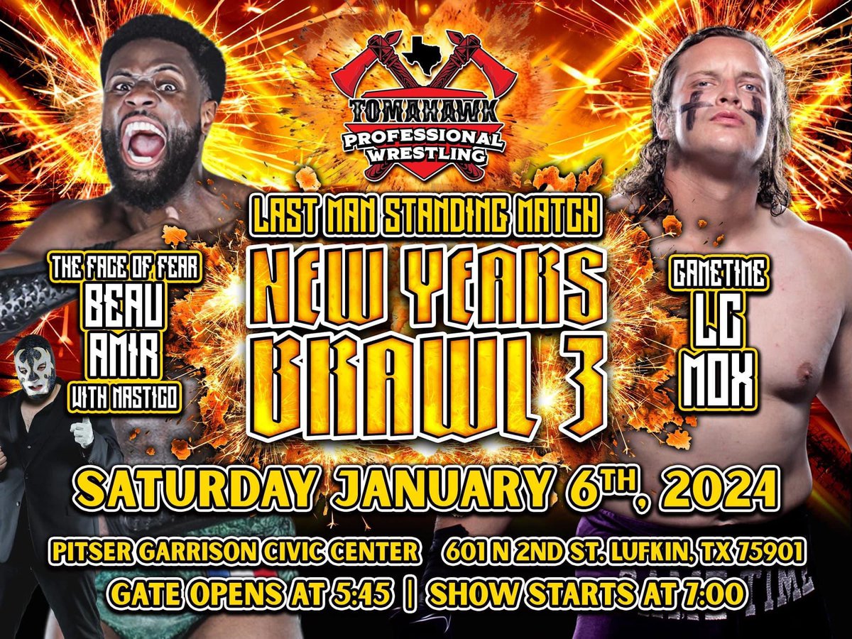 Tomahawk Professional Wrestling tweet media