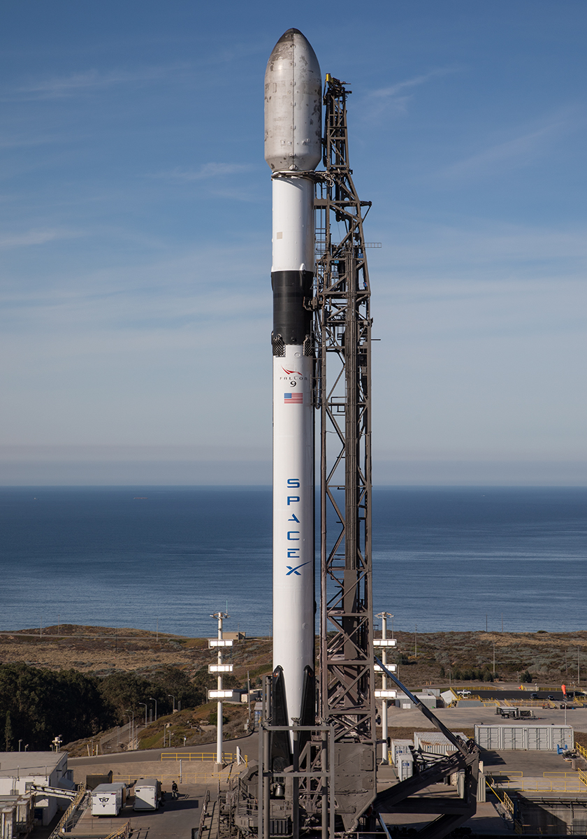 Falcon 9 launch of 21 @Starlink satellites to low-Earth orbit from California targeted for later tonight → spacex.com/launches