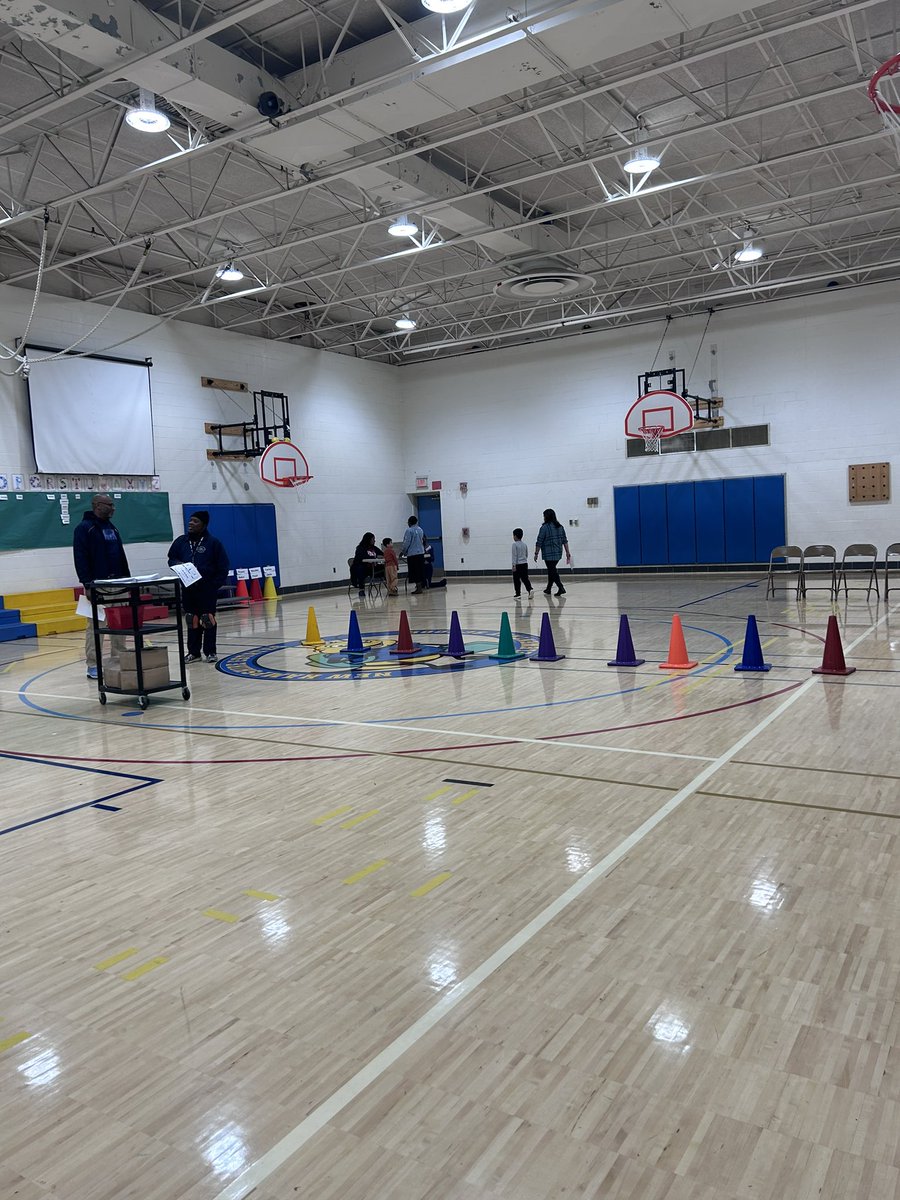 We are ready at NHE for any emergency! Today we practiced a PCR drill. Shout out to our awesome OSET team!