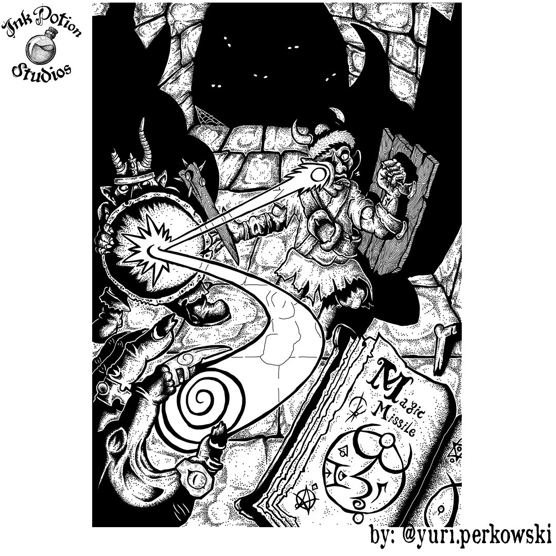 In the month of December, Ink Potion Studios returns to the roots of role-playing and presents the DUNGEON DELVER'S month! 

Art by: <a href="/Yuriperkowski/">Yuri Perkowski - COMMISSIONS OPEN 2024!</a>

#Patreon #osr #ose #RPG #rpgart #dungeonsanddragons #dndart #oldschool #ttrpg