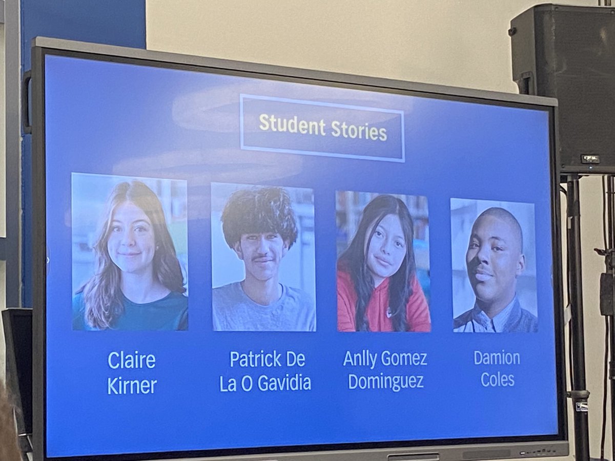 “Everyday, these students show us what it means to carry a community’s history and legacy.” These are 4 of the many amazing students who attend Odessa Shannon MS, highlighted for their commitment to service, learning, and leadership by Dr. McKnight! @MCPS @mcpsslu @NatashaBooms