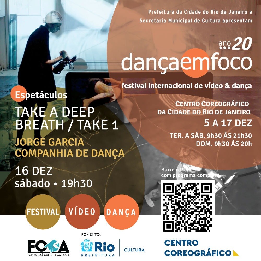 Espetáculos gratuitos Cia. Gelmini, 15/12, 19h30 e Cia. Jorge Garcia, 16/12, 19h30 <a href="/CCoreografico/">Centro Coreográfico</a> dancaemfoco.com.br