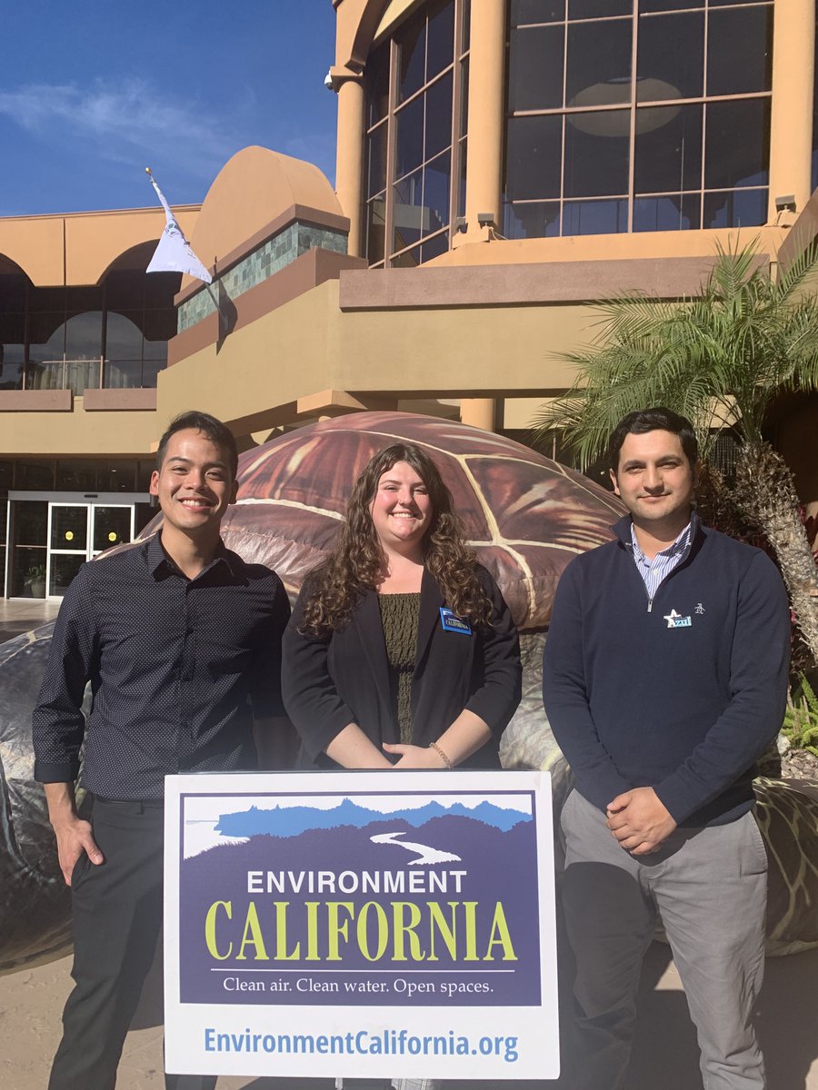 EnvCalifornia's tweet photo. Thanks to @azuldotorg for supporting our ocean protection proposals and the CA Fish and Game Commission for attentively listening to our testimony today. Excited to continue the fight for robust ocean protections in the coming months! #TizzyTheTurtleTour #WeOtterProtectOurSeas https://t.co/TBIzMlOZvp