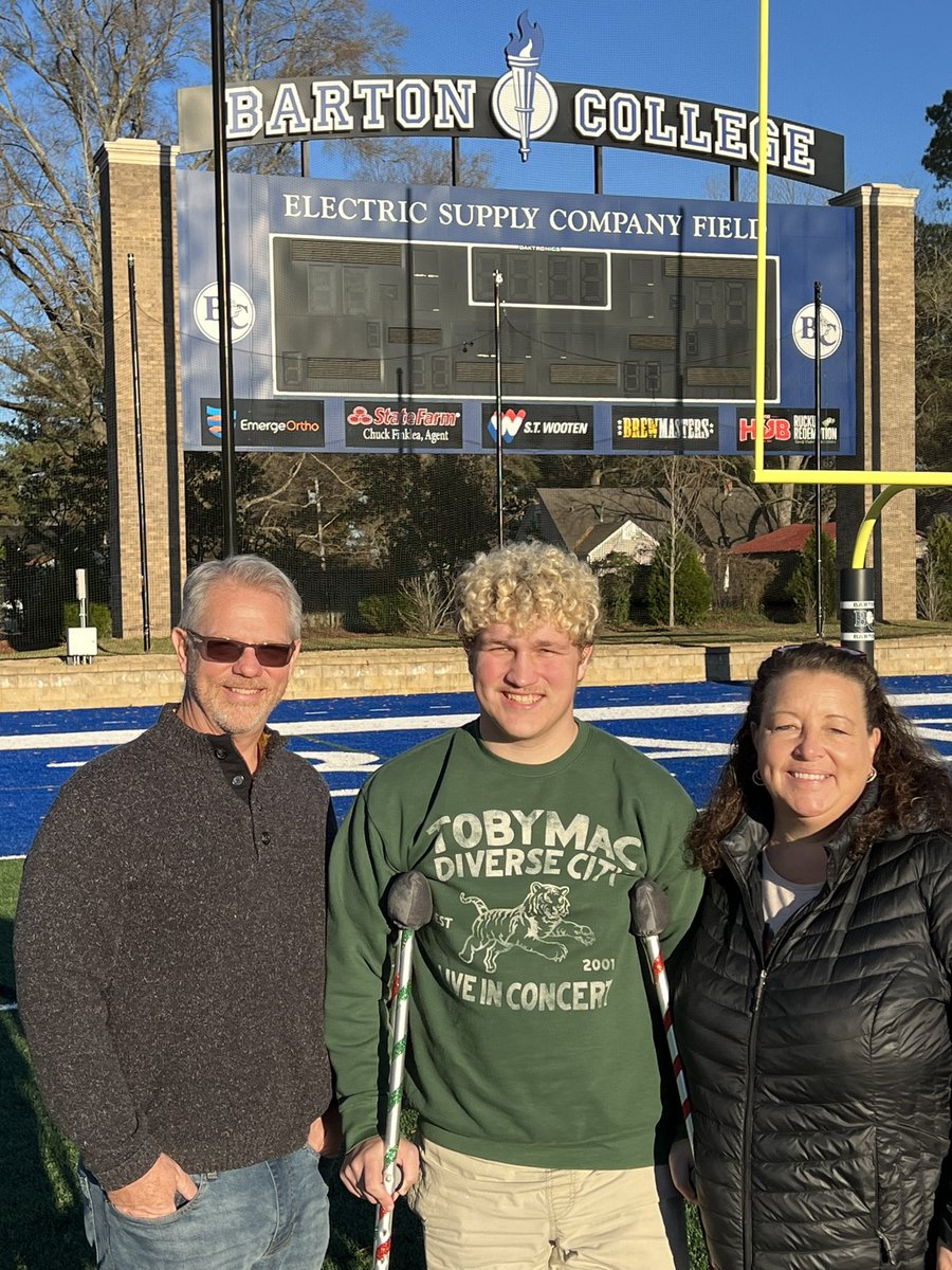 Keegan Fortman (@keegan_fortman) on Twitter photo Had a great visit to Barton College today! Loved getting to talk with <a href="/CharlieMauze/">Charlie Mauzé</a> about my potential future as a bulldog! Hope we can continue the conversation through the offseason! #recruitbigred
<a href="/CoachGiugliano/">Anthony Giugliano</a> <a href="/CoreyFountain6/">Corey Fountain</a> Had a great visit to Barton College today! Loved getting to talk with <a href="/CharlieMauze/">Charlie Mauzé</a> about my potential future as a bulldog! Hope we can continue the conversation through the offseason! #recruitbigred
<a href="/CoachGiugliano/">Anthony Giugliano</a> <a href="/CoreyFountain6/">Corey Fountain</a>