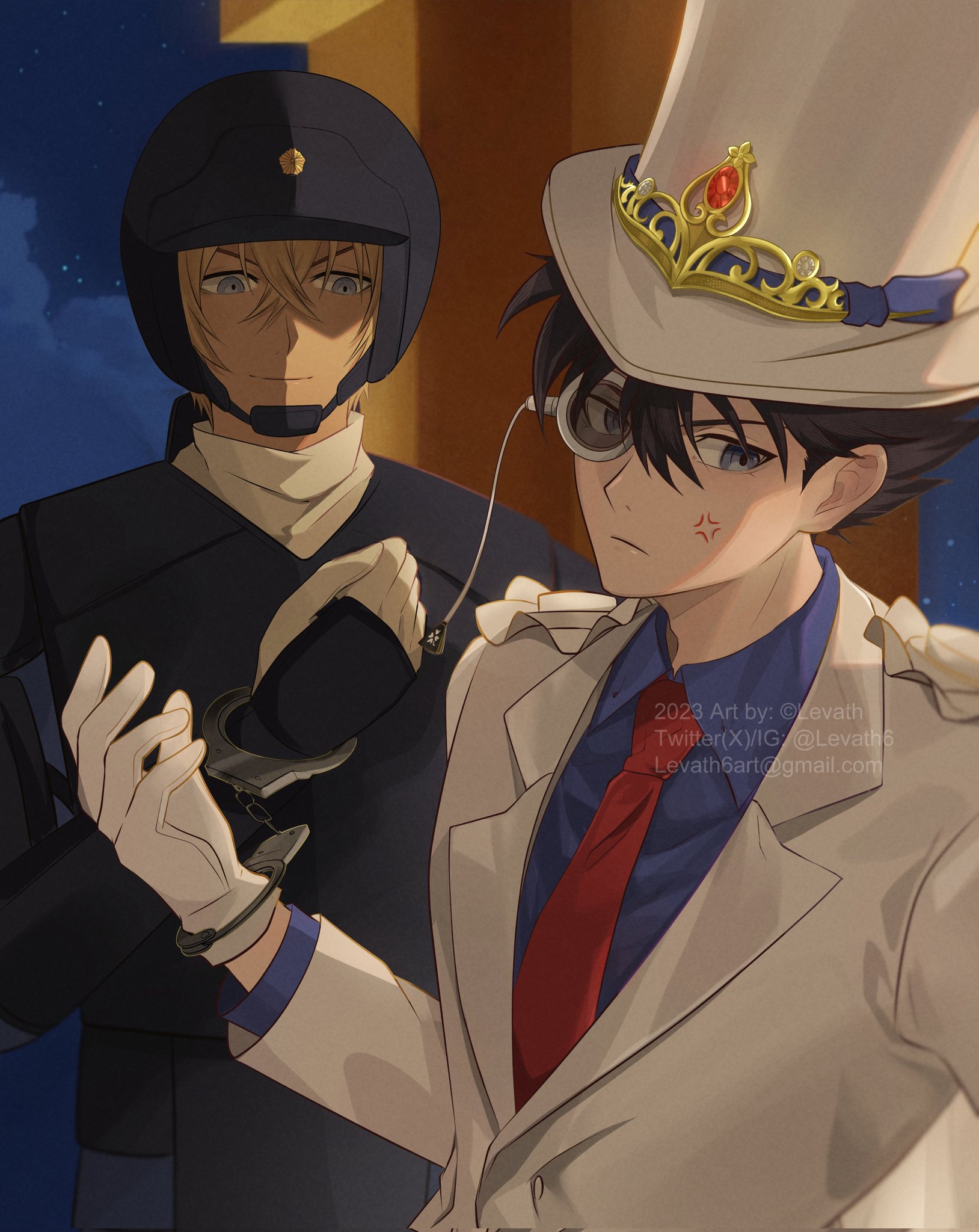 コナン安室さんのやつ Consideration of Detective Conan] I tried to identify Toru