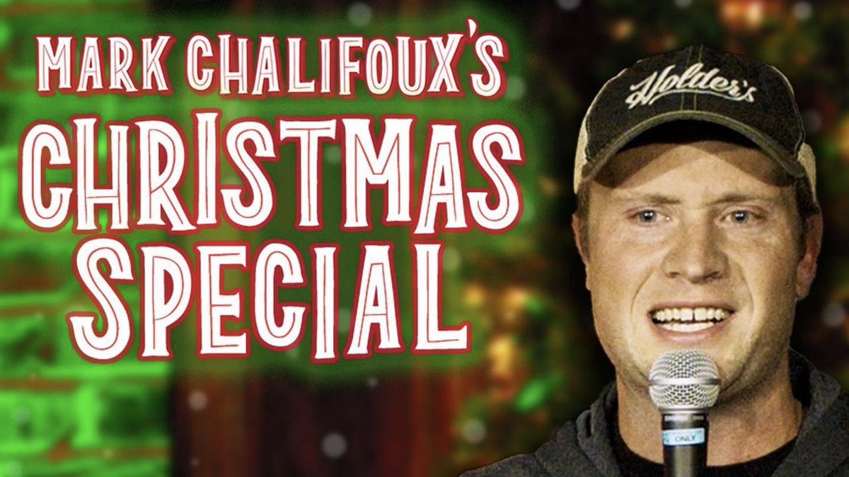 We’ve got a Christmas Comedy Special from @markchalifoux dropping in 30 minutes! Check it out 🎄🎥📺: youtu.be/Kzfc5dIuhU4?si…