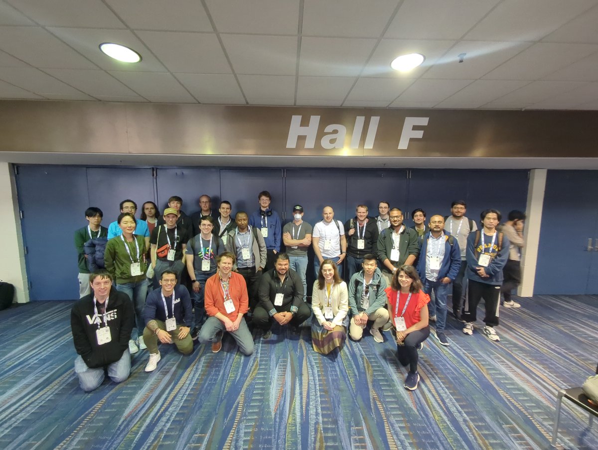 ML Collective (@ml_collective) on Twitter photo Great to see so many MLC faces at lunch today!
Thanks to <a href="/LuciaCKun/">Lucia Cipolina Kun</a> for organizing and for bringing some sweet stickers 🥰 Great to see so many MLC faces at lunch today!
Thanks to <a href="/LuciaCKun/">Lucia Cipolina Kun</a> for organizing and for bringing some sweet stickers 🥰