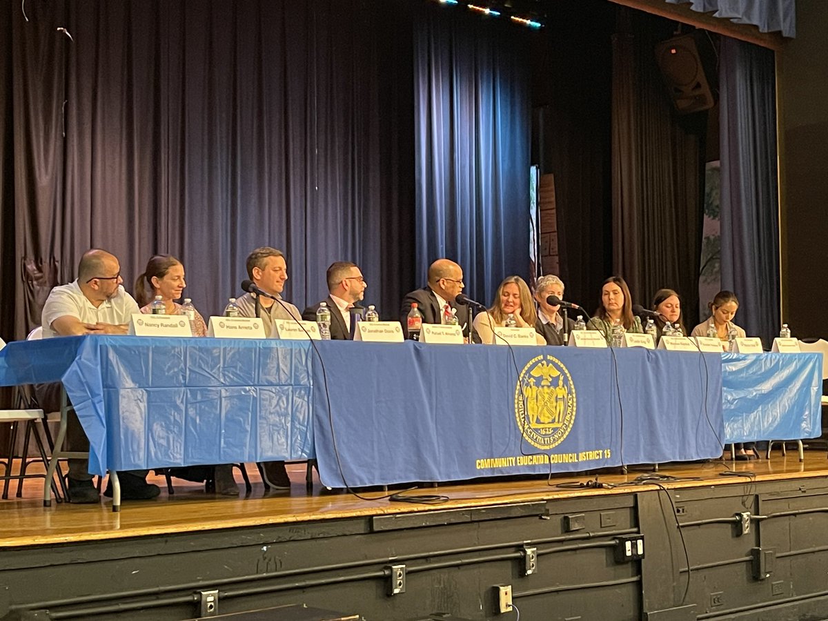 <a href="/DOEChancellor/">Chancellor Melissa Aviles-Ramos</a> Town Hall <a href="/CECDistrict15/">CEC District 15</a> Thank you Principal <a href="/jackpchan/">Jack Chan</a> <a href="/middleschool51/">WilliamAlexanderMS51</a> for hosting! <a href="/NYCDOED15/">District 15 Brooklyn</a> @NYPSLead <a href="/NYCMayor/">Mayor Eric Adams</a> <a href="/ruxdanika/">Dr. Danika Rux</a> <a href="/DanWeisbergNYC/">Dan Weisberg</a> <a href="/NYCSchools/">NYC Public Schools</a>