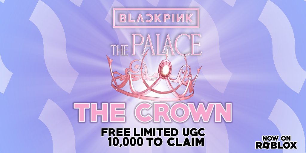 🖤BLACKPINK THE PALACE🩷 Winter holiday gifts from BLACKPINK THE PALACE! 👑Free Crown Item ❄️Winter Decoration 🔨New Cavern Area Free Crown Drop: Dec 21st, 5PM (GMT) RSVP HERE: roblox.com/events/9256196… #BLACKPINKTHEPALACE #BLACKPINKonRoblox #BLACKPINK #Roblox #YG #YGSELECT