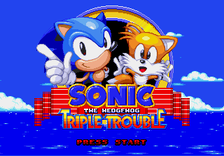 Sonic The Hedgehog - Triple Trouble ROM, GG Game