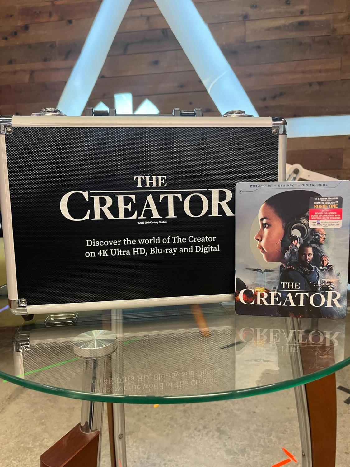 The Creator (4K Ultra HD + Blu-ray + Digital Code)